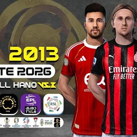 PES 2013 patch 2025-2026