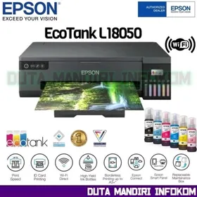 EPSON L18050 ️3️⃣ WI-FI ️