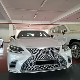 Lexus LS 500 2019