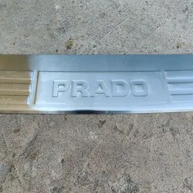 Prado bamper nikel