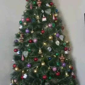 Ýollar Täze ýyl arçasy