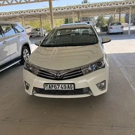 Toyota Corolla 2014