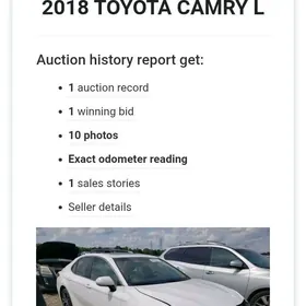 Toyota Camry 2018