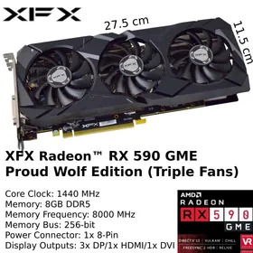 XFX RX 590 GME