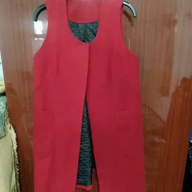 жилетка драп