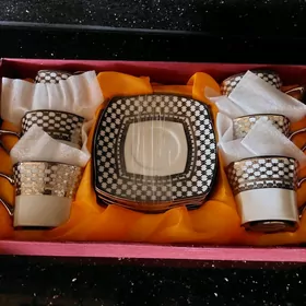 кофейные чашки