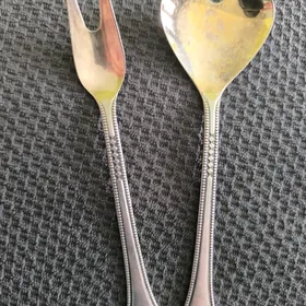 Столовый прибор(для салатов и