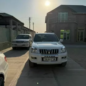 Toyota Land Cruiser Prado 2009