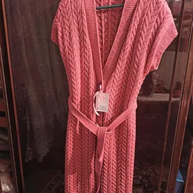 Жакет- безрукавка