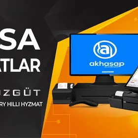 KASSA APARAT BARKOD SKANER CEK PRINTER AKHASA