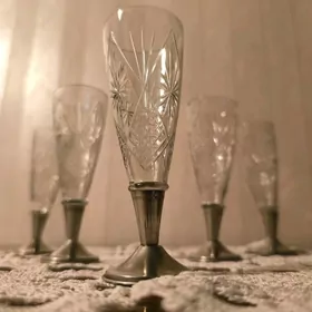 Рюмки хрусталь