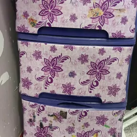 тумбочка пластмассовая