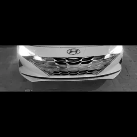 elantra  bamper morda