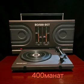 Проигрыватель винил, Видеомагн