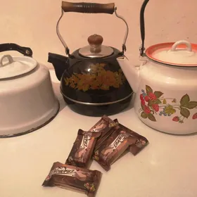 Чайник эмалированный