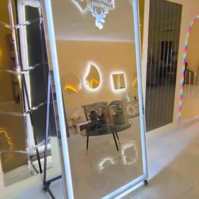 At yazgyly stoyka ayna