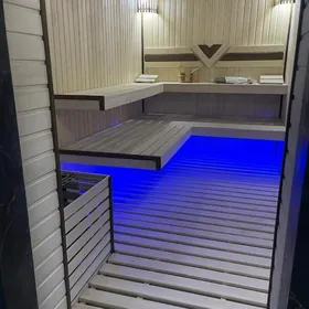 sauna