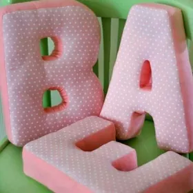 Подушка Буквы / Yassyk harp