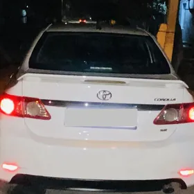 Toyota Corolla 2013