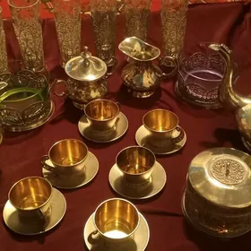 антиквариат, индийский посуда