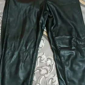 Кожаные брюки