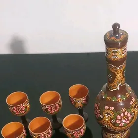 сувениры графин  и  румки