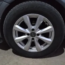 opel 15 lik diska kamplekt