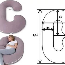 Подушка для беременных /Yassyk