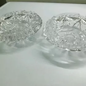 пепельница хрустальная