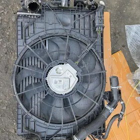 Radiator elantra/Радиятор элан