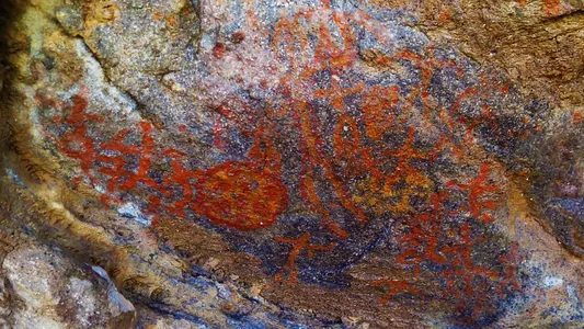 В Турции нашли 8000-летние наскальные рисунки