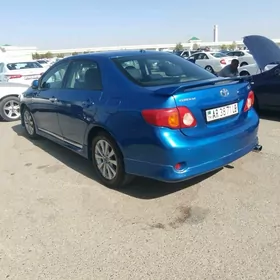 Toyota Corolla 2009