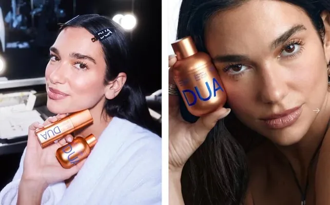 Певица Дуа Липа выпустила коллекцию косметики для ухода за кожей