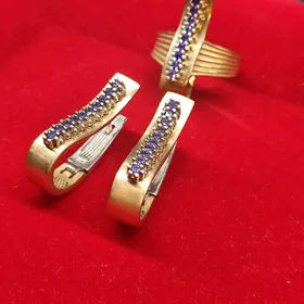 Hürrem kümüş komplekt