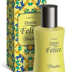 Donna felice portofino