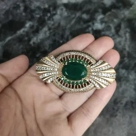 Hürrem kümüş broşga yewan mode