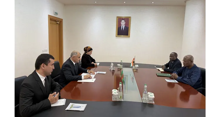 Новый посол Нигера прибыл для аккредитации в Ашхабад