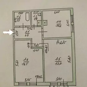 Mir 7 Arenda jay  2.komnat