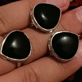 серебро комплект -kumuş