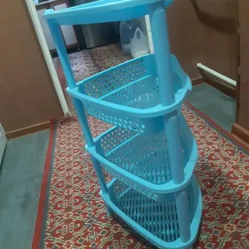 пластмассовая полка