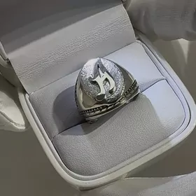 Kümüş  erkek yüzük