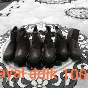 aýal  we çaga aýakgaplary