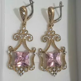 хуррем кумуш гул сырга