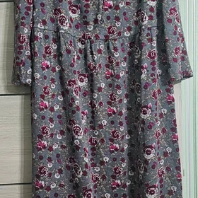 Платье тёплое