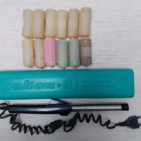 элетроплойка и паровые бигуди