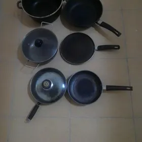 старые б/у посуды,