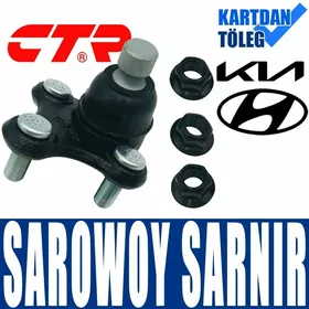 SAROWOY OPORA ШАРОВАЯ ОПОРА