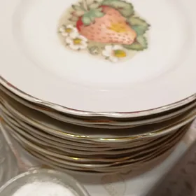 тарелки совнтские