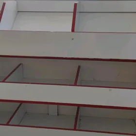 магазин учин витрина ве стелаж