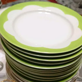 тарелки советские